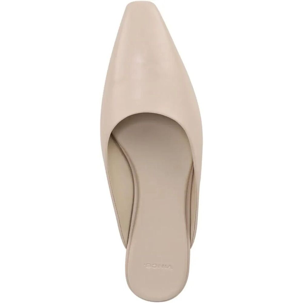$265 Vince Women's Ana Slip On Pointed Toe Mule Slides Shoes Size 10M New - Picture 2 of 9